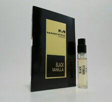 Muestra oficial de Mancera Black Vanilla 2ml 0.07 fl. oz., Muestra oficial de perfume Mancera Black Vanilla 2ml 0.06 fl. oz.
