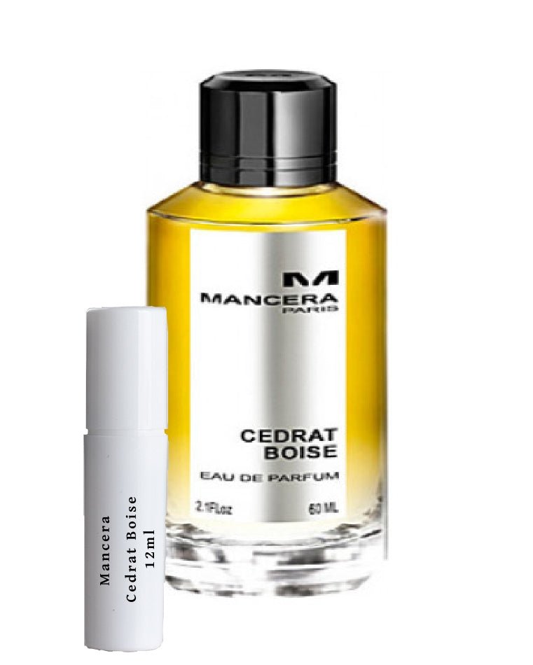 Mancera Cedrat Boise - Mancera Cedrat Boise - Mancera - Spray De Viaje 12ml - Smelltoimpress