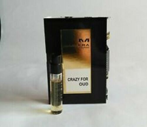 Muestra oficial del perfume Mancera Crazy For Oud 2ml 0.07 fl. oz.