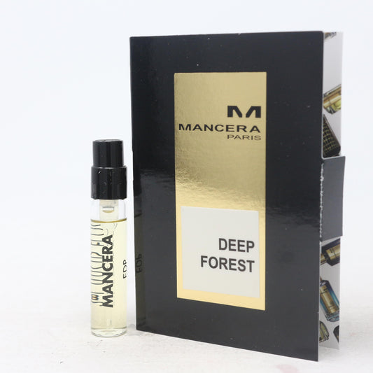 Muestra oficial del perfume Mancera Deep Forest 2ml 0.07 fl. oz.