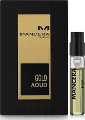 Muestra oficial Mancera Gold Aoud 2ml 0.07 fl.o.z.