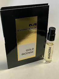 Muestra oficial de incienso Mancera Gold 2ml 0.07 fl.o.z.