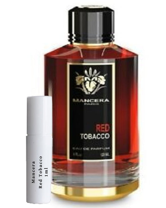 Muestras de Tabaco Rojo Mancera - Tabaco Rojo Mancera - Mancera - 1ml - olor para impresionar