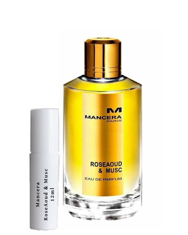 Mancera RoseAoud & Musc perfume de viaje 12ml