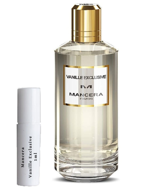 Mancera Vanille Exclusivo vial de muestra spray 1ml