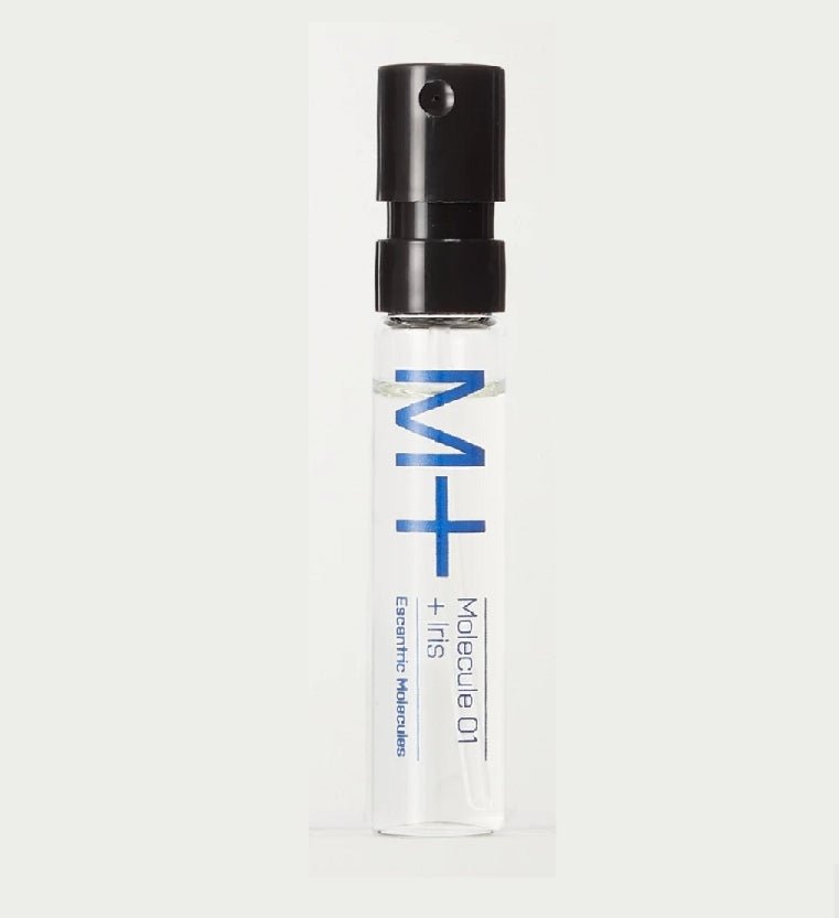 Muestra oficial del perfume Escentric Molecules Molecule 01 + Iris 2ml
