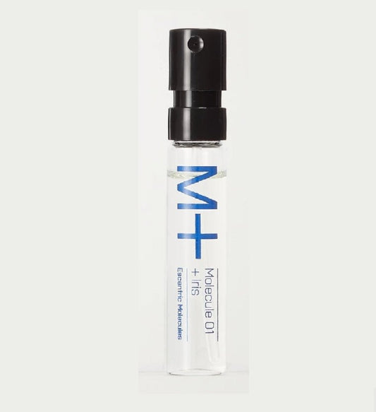 Muestra oficial del perfume Escentric Molecules Molecule 01 + Iris 2ml