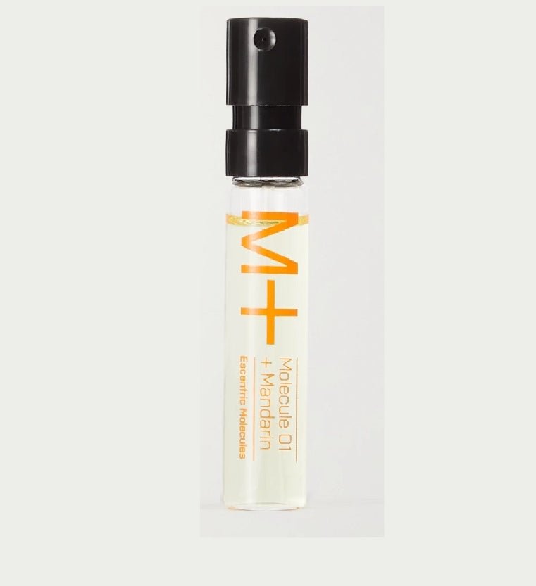 Muestra oficial del perfume Escentric Molecules Molecule 01 + Mandarin 2ml