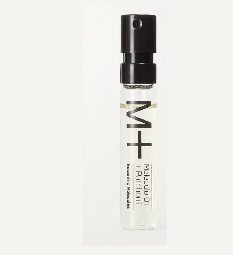 Muestra oficial del perfume Escentric Molecules Molecule 01 + Patchouli 2ml