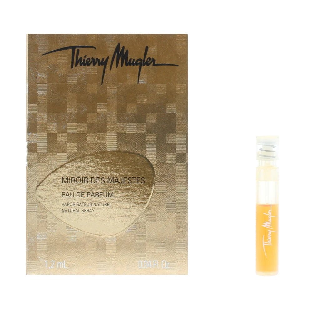 Thierry Mugler Miroir Des Majestes 1,2 ml 0,04 fl. onz. muestras oficiales de perfumes