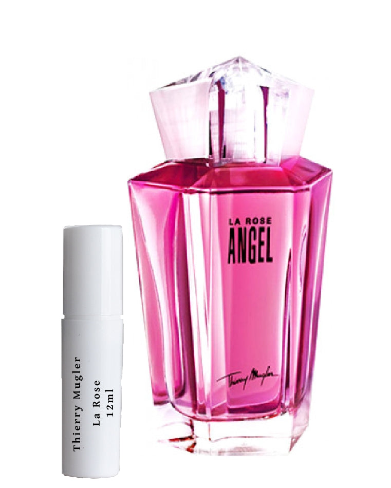 Perfume de viaje Thierry Mugler Angel La Rose 12 ml