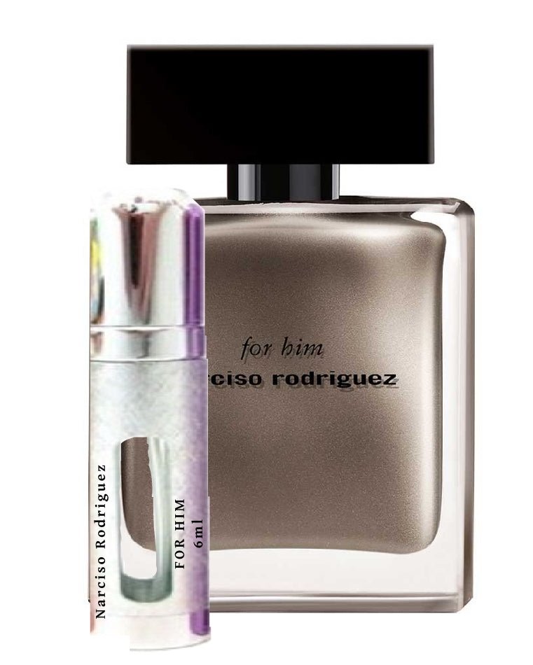 NARCISO RODRIGUEZ PARA ÉL muestras 6ml