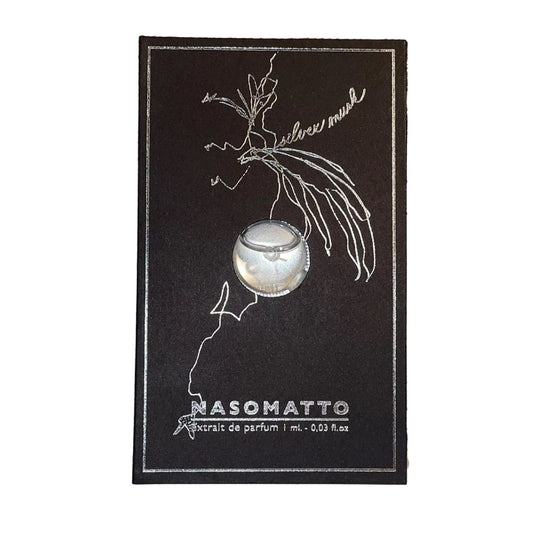 Muestra oficial del perfume Nasomatto Silver Musk 1 ml