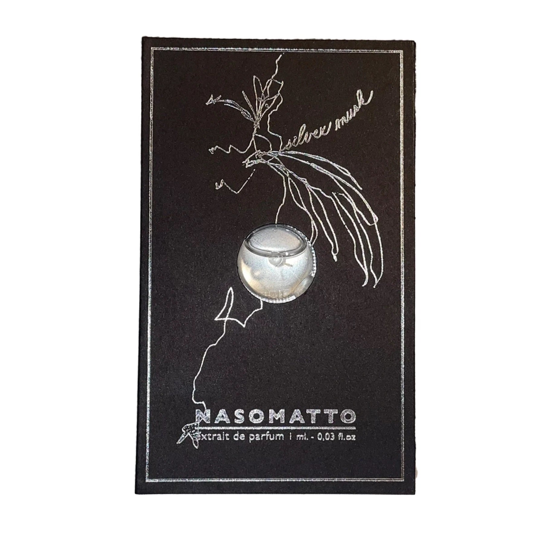 Nasomatto Silver Musk échantillon de parfum 2ml
