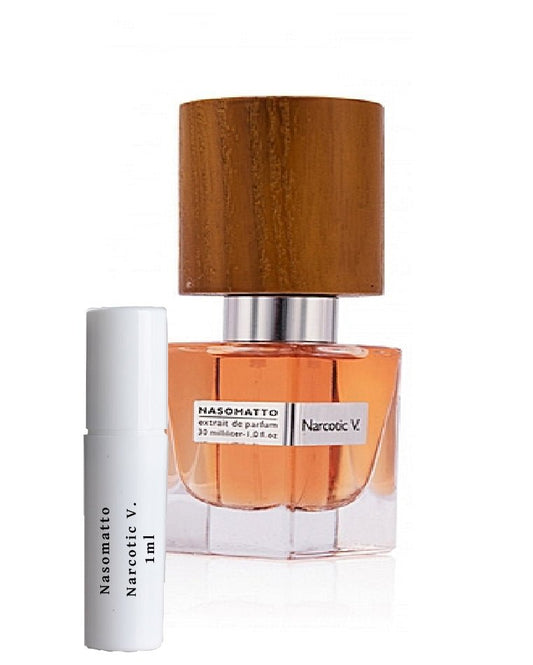 Vial de muestra de Nasomatto Narcotic V. 1 ml