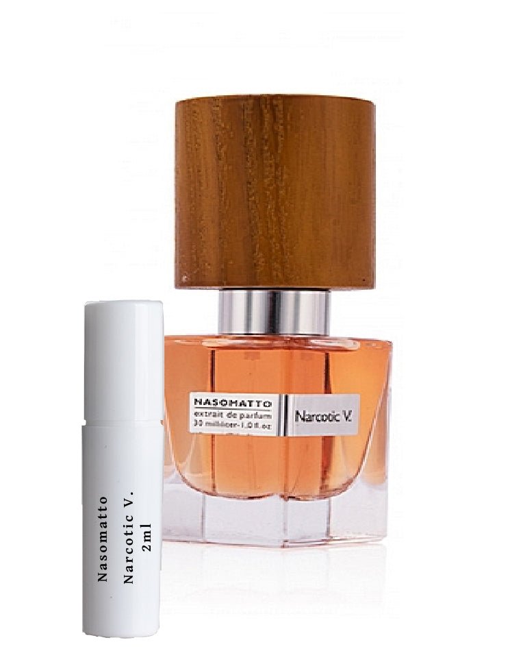 Muestras de Nasomatto Narcotic V. 2 ml