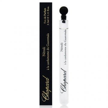 Chopard Neroli a la Cardamomo de Guatemala 3.5ml 0.12 fl. oz.. Muestra oficial de perfume, Chopard Neroli a la Cardamome du Guatemala 3,5 ml 0,12 fl. oz.. offizielle Parfümprobe, Chopard Neroli a la Cardamome du Guatemala 3.5ml 0.12 fl. oz.. muestra 