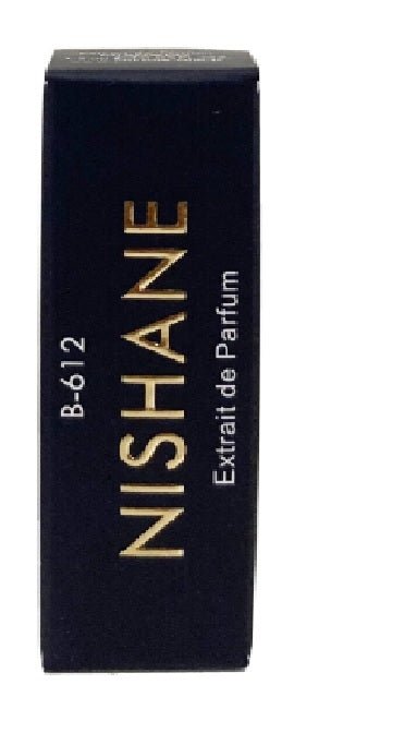 Muestras oficiales del perfume Nishane B-612