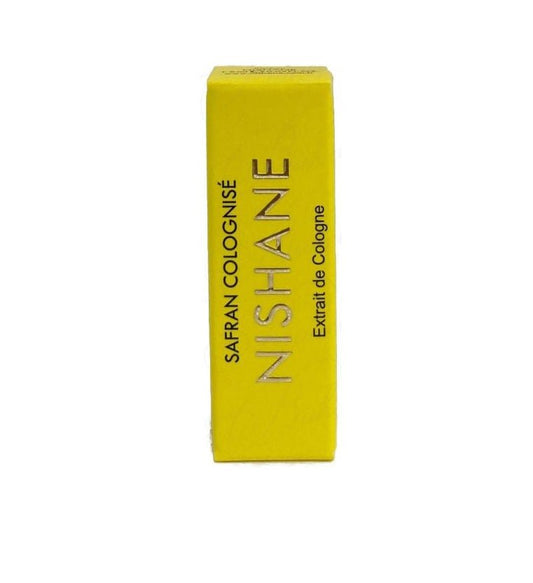 Muestras oficiales del perfume Nishane Safran Colognise 1,5 ml