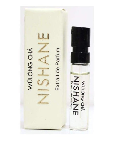 Nishane Wulong Cha 1.5 ML muestra de perfume oficial, Nishane Wulong Cha 1.5 ML официална парфюмна проба, Nishane Wulong Cha 1.5 ML 0.05 fl.oz. 官方香水样品, Nishane Wulong Cha 1.5 ML perfume oficial, Nishane Wulong Cha 1.5 ML perfume oficial, Nishane Wulo