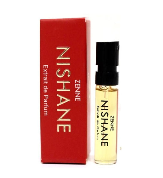 Muestras oficiales del perfume Nishane Zenne 1,5 ml