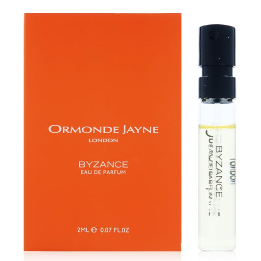 Muestras oficiales del perfume Ormonde Jayne Byzance 2ml 0.06 fl. oz.