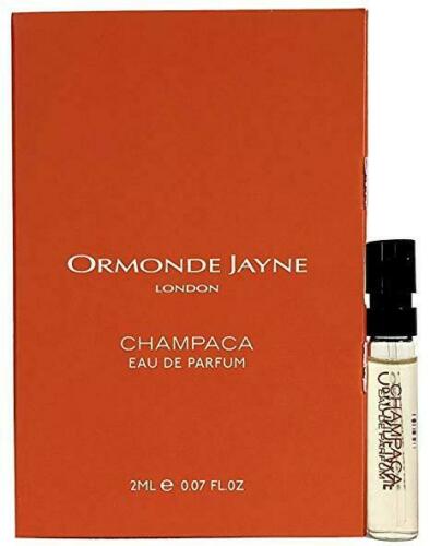Muestra oficial del perfume Ormonde Jayne Champaca de 2 ml