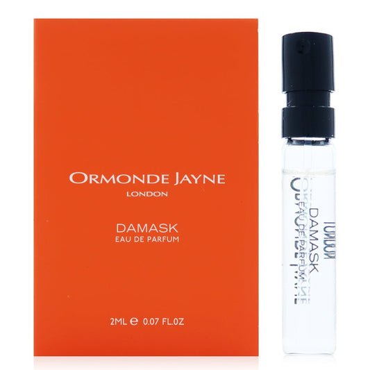 Muestra oficial del perfume Ormonde Jayne Damask de 2 ml