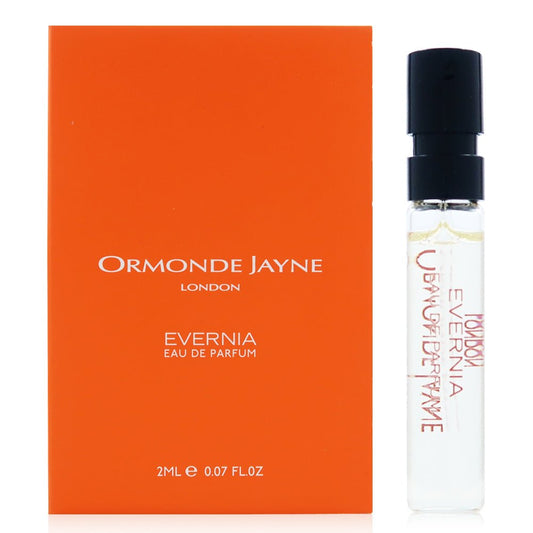 Muestra oficial del perfume Ormonde Jayne Evernia de 2 ml