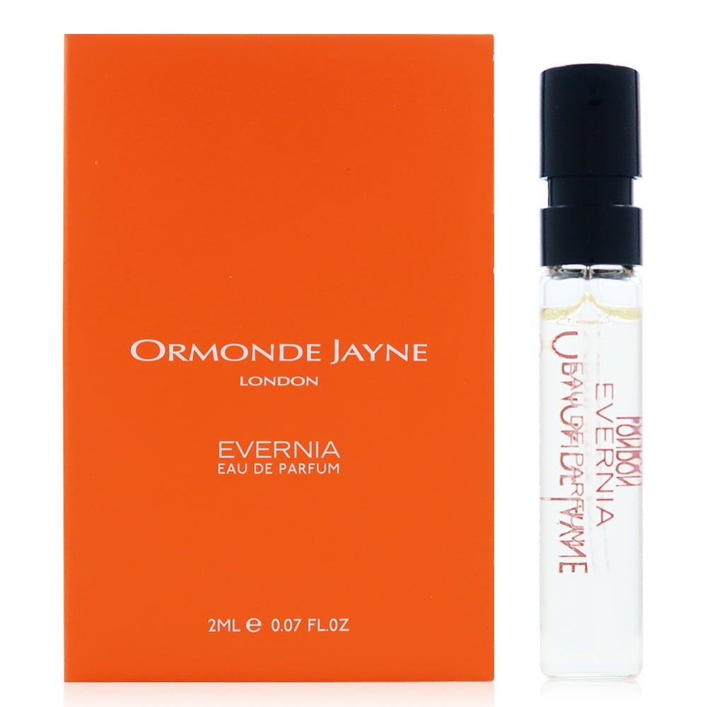 Ormonde Jayne Evernia 2ml officiel parfumeprøve, Ormonde Jayne Evernia 2ml officieel parfumstalen, Ormonde Jayne Evernia 2ml muestra de perfume oficial, Ormonde Jayne Evernia 2ml hivatalos parfüm minta, Ormonde Jayne Evernia 2ml campione di profumo u