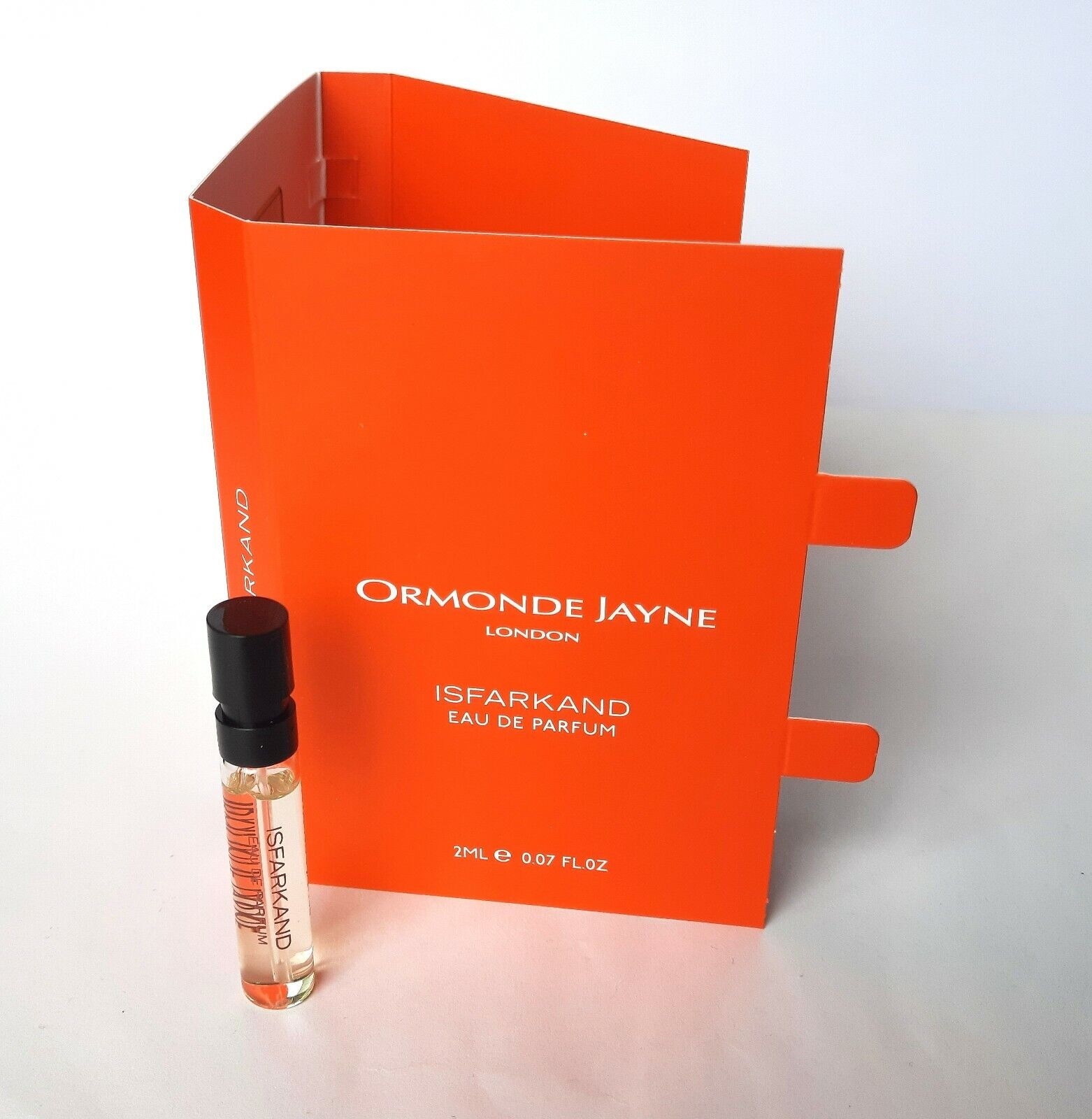 Muestras oficiales de fragancia Ormonde Jayne Isfarkand de 2 ml
