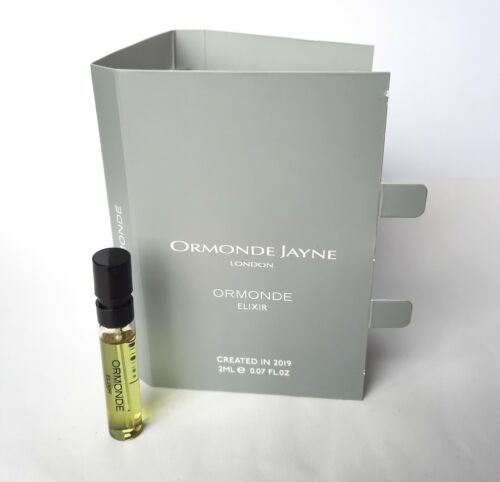Muestra oficial del perfume Ormonde Jayne Ormonde Elixir 2ml
