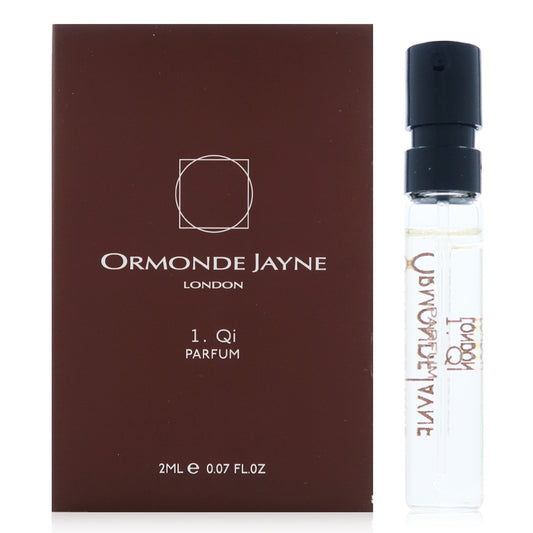 Muestra oficial de perfume Ormonde Jayne Qi Parfum 2 ml (0,07 fl. oz.)
