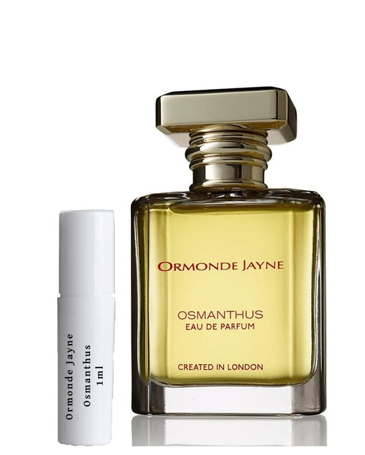 Frasco de muestra de aerosol de osmanthus Ormonde Jayne de 1 ml