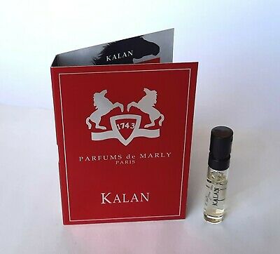 Muestra oficial de perfume Parfums De Marly Kalan 1,5 ml (0,05 fl. oz.)