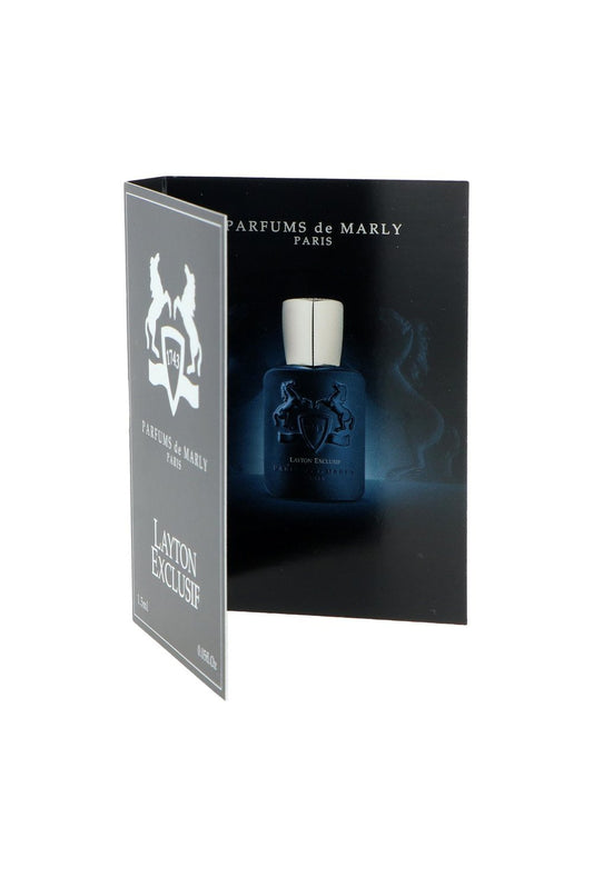 Muestra oficial de perfume Parfums De Marly Layton Exclusif 1,5 ml 0,05 fl. o.z.
