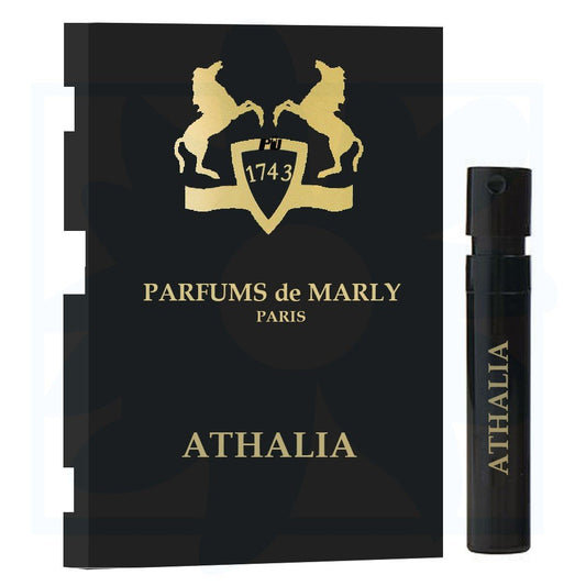 Muestras oficiales de perfumes Parfums de Marly Athalia 1.5ml 0.05 fl.oz.
