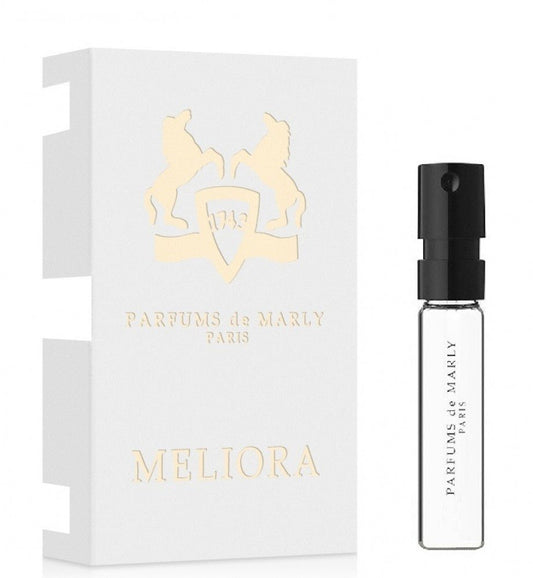 Muestra oficial de perfume Parfums de Marly Meliora 1,5 ml (0,05 fl.oz.)