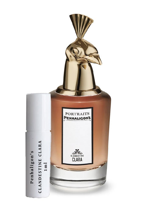 Vial de muestra de Clara Clandestina de Penhaligon de 1 ml