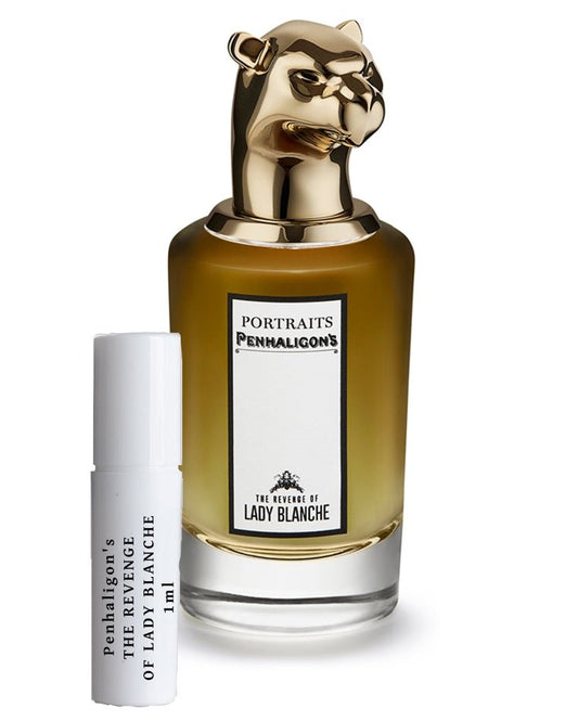 Vial de 1 ml de LA VENGANZA DE LADY BLANCHE de Penhaligon