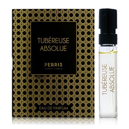Perris Monte Carlo Tubereuse Absolue eau de parfum 2.0ml Muestra oficial del perfume, Perris Monte Carlo Tubereuse Absolue eau de parfum 2.0ml offizielle Parfümprobe, Perris Monte Carlo Tubereuse Absolue eau de parfum 2.0ml muestra de perfume oficial