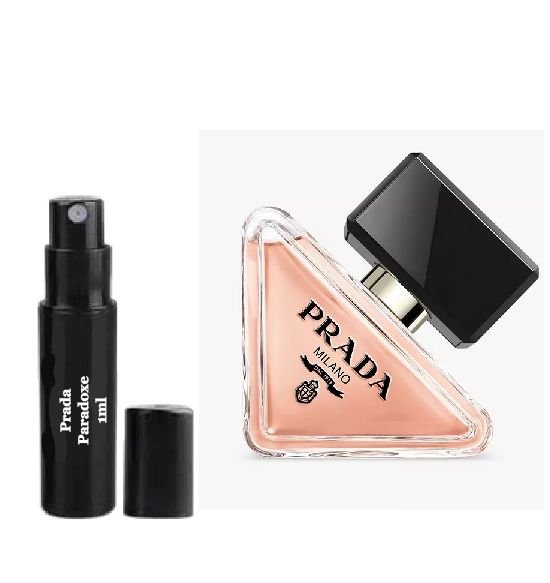 Prada Paradoja 1ml 0.03 fl. onz. muestra de perfume, Prada Paradoxe 1ml 0.03 fl. onz. 液量オンス公式香水サンプル, Prada Paradoxe 1ml 0.03 fl. onz. парфюмна проба, Prada Paradoxe 1ml 0.03 fl. onz. échantillon de parfum, Prada Paradoxe 1ml 0.03 fl. onz. hajuvesinäy
