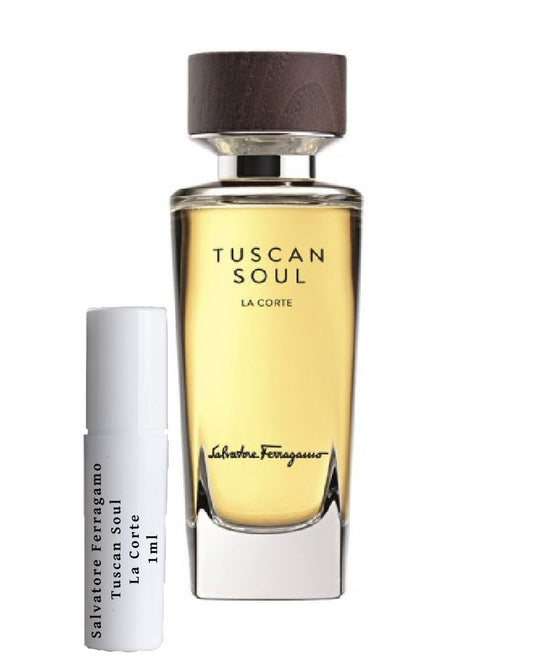 Salvatore Ferragamo Tuscan Soul La Corte vial de muestra spray 1ml
