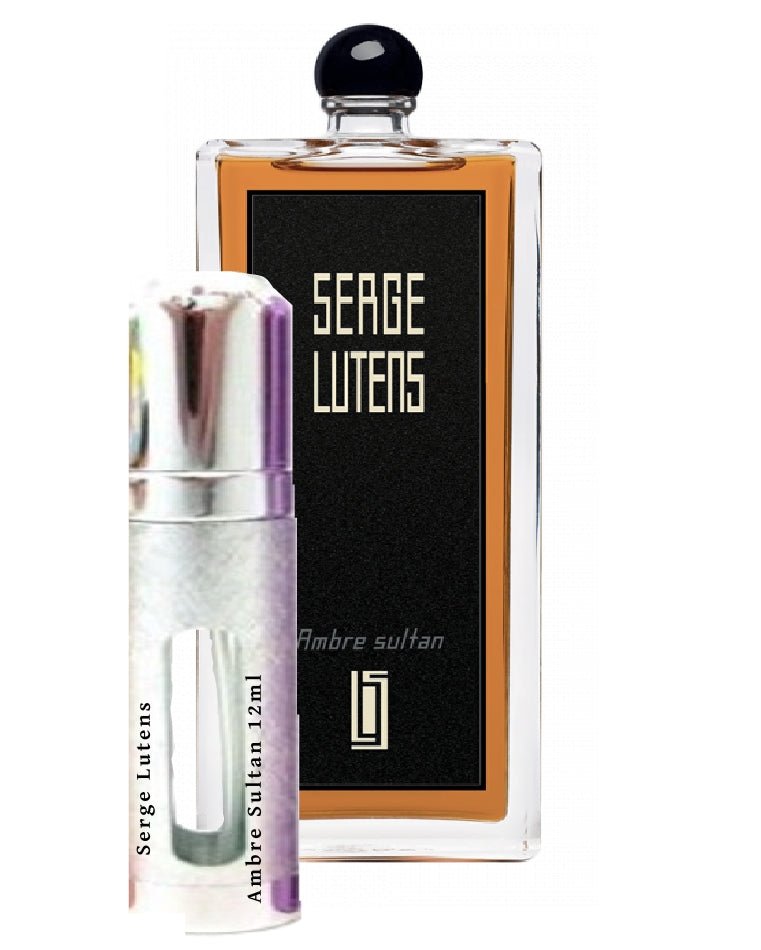 Serge Lutens Ambre Sultan perfume de viaje 12ml