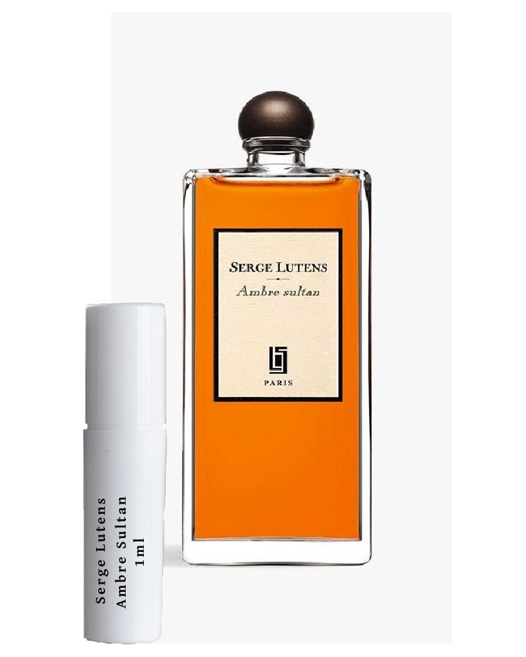 Serge Lutens Ambre Sultan vial de 1 ml