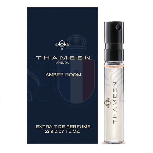 Muestra oficial del perfume Thameen Amber Room 2 ml (0,06 fl.oz.)