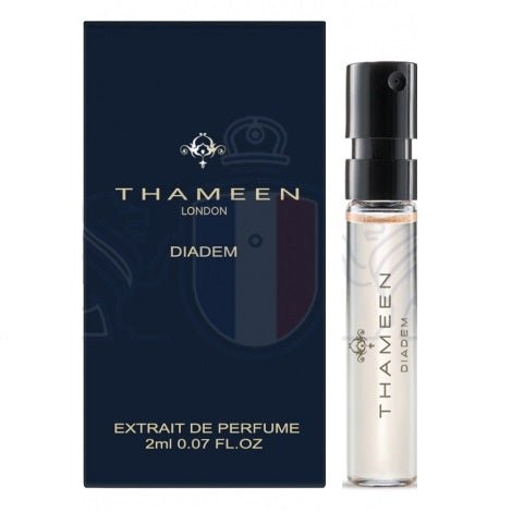 Muestra oficial del perfume Thameen Diadem 2 ml (0,06 fl.oz.)