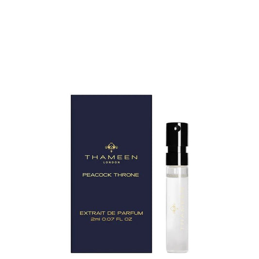 Thameen Trono del Pavo Real 2ml 0.06 fl.oz. probador de perfume de muestra de perfume oficial