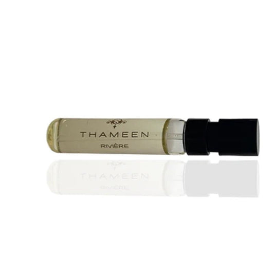 Muestra oficial del perfume Thameen Riviere 2 ml (0,06 fl.oz.)