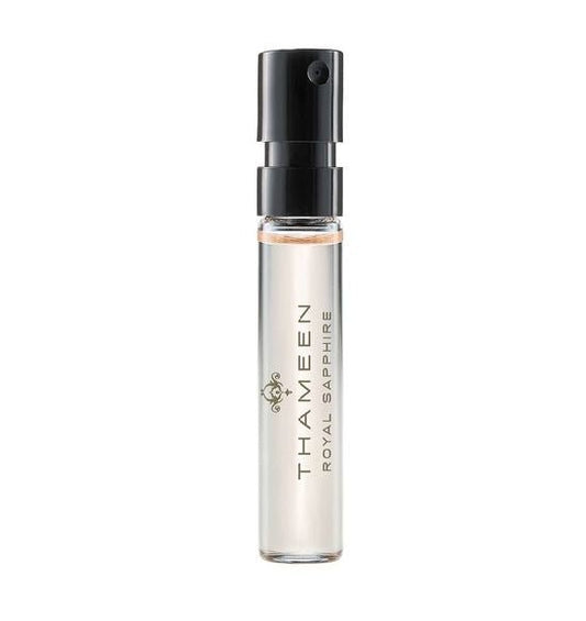 Muestra oficial del perfume Thameen Royal Sapphire (2 ml)
